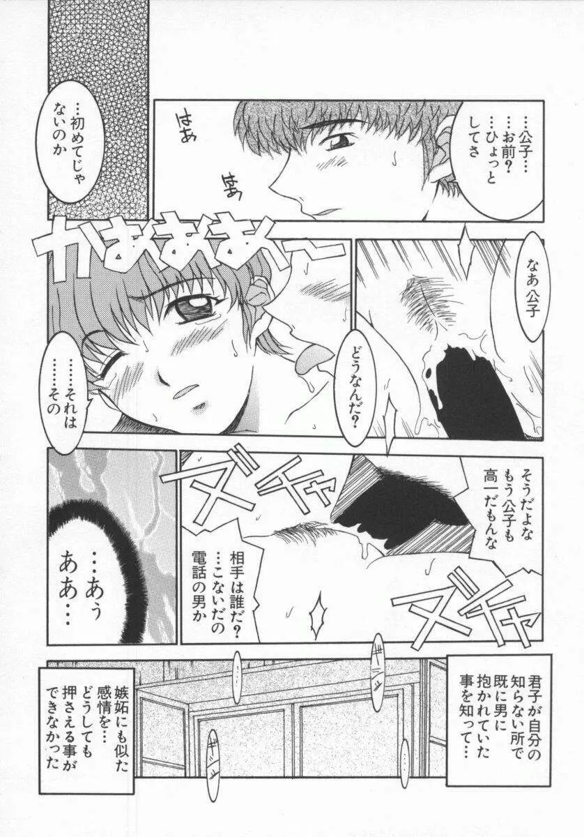 電脳恋愛姫5 33ページ