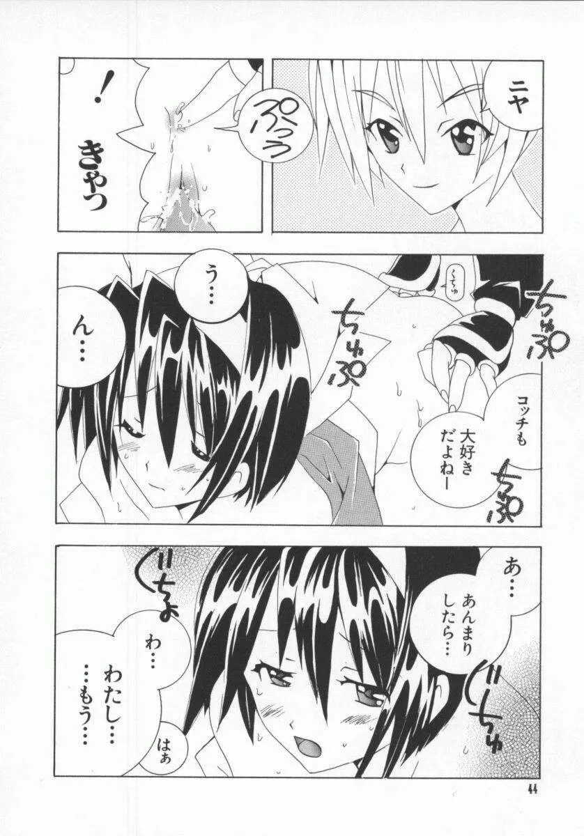 電脳恋愛姫5 45ページ