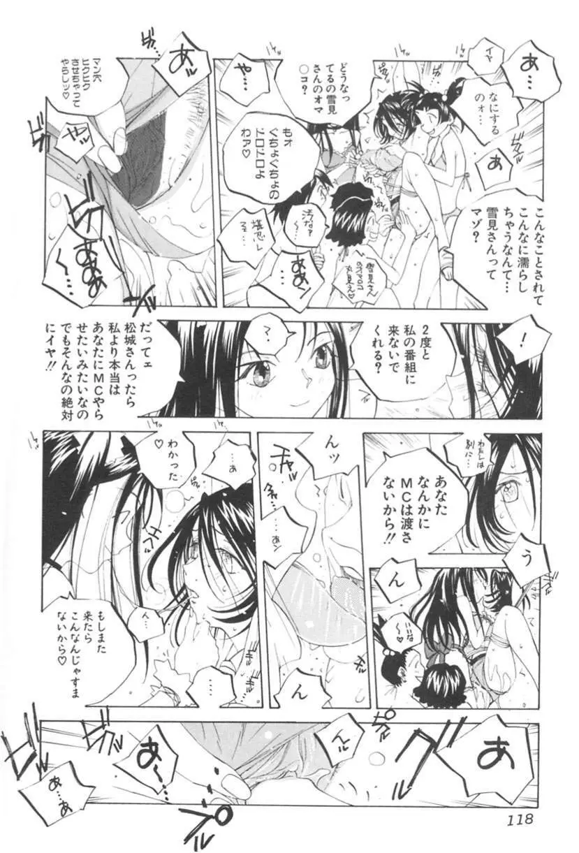 淫乱キャスターSUZUKA 119ページ