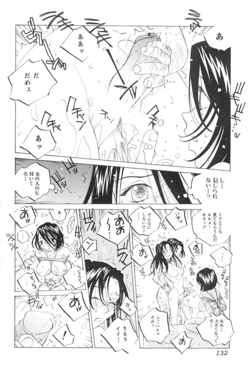 淫乱キャスターSUZUKA 133ページ