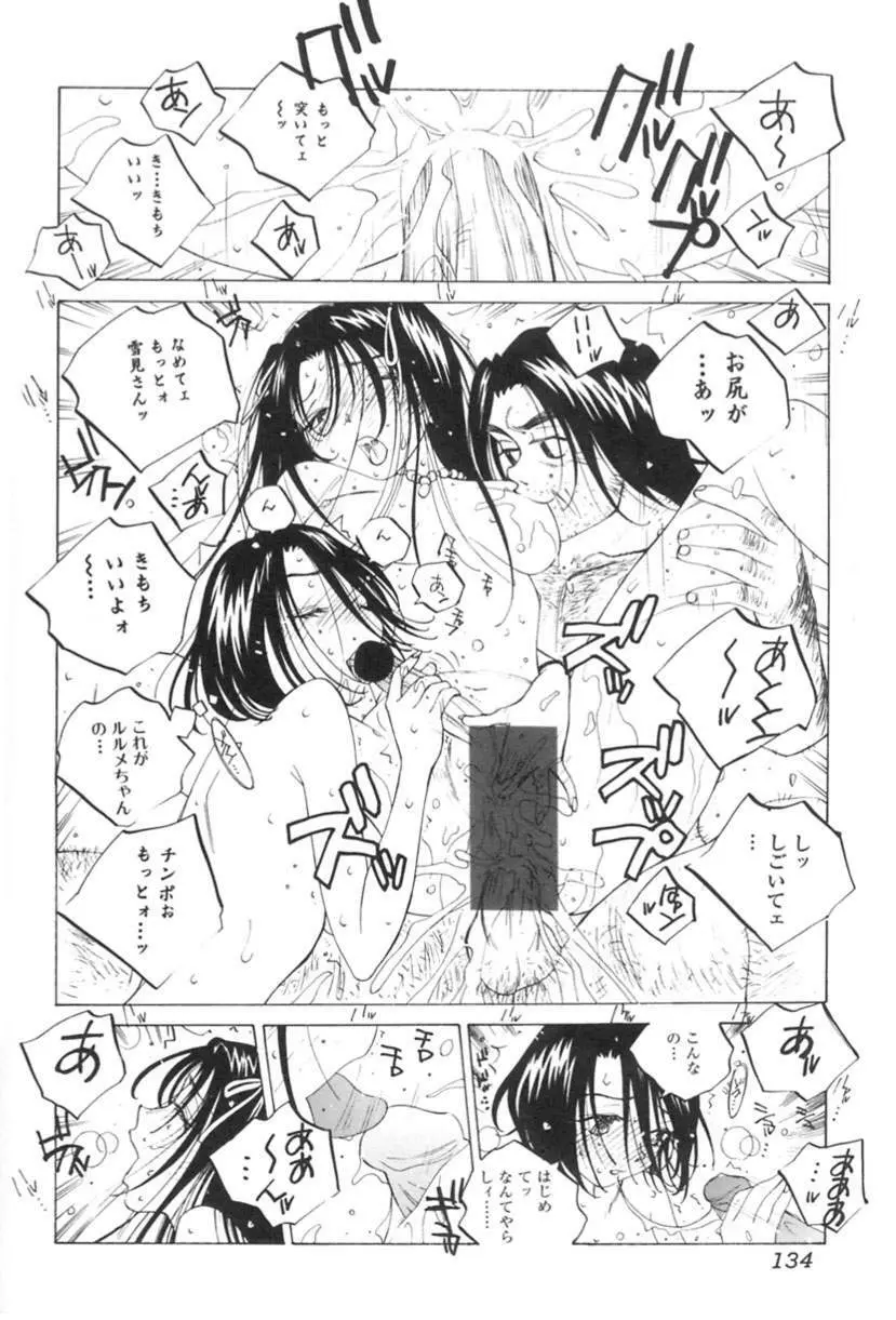 淫乱キャスターSUZUKA 135ページ