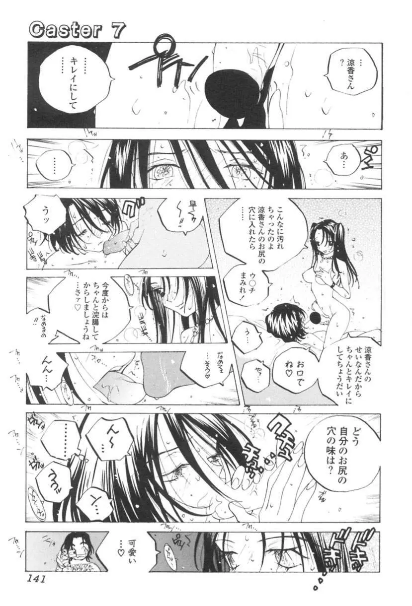 淫乱キャスターSUZUKA 142ページ