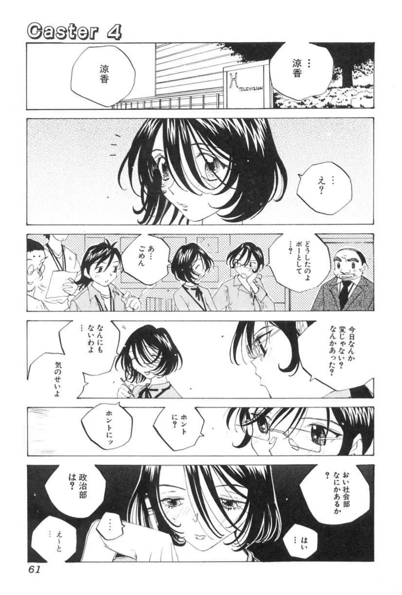 淫乱キャスターSUZUKA 62ページ