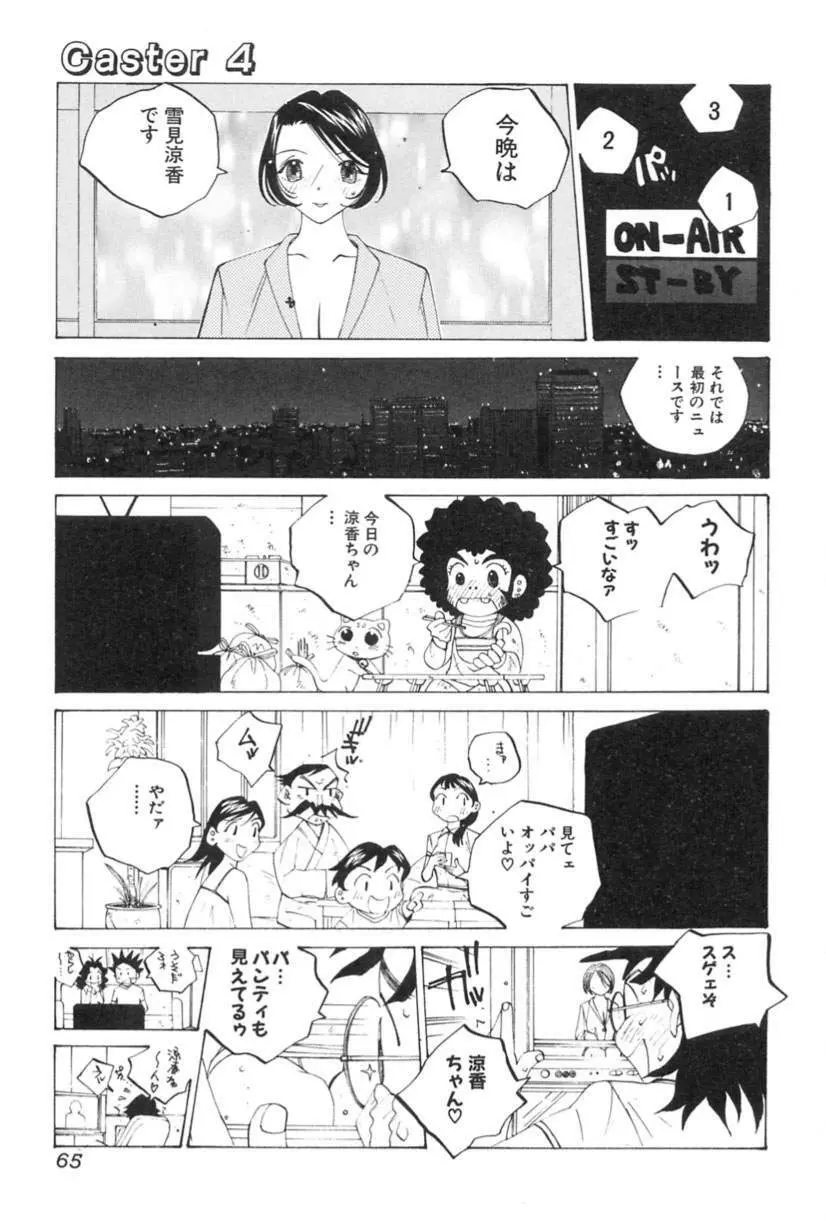 淫乱キャスターSUZUKA 66ページ
