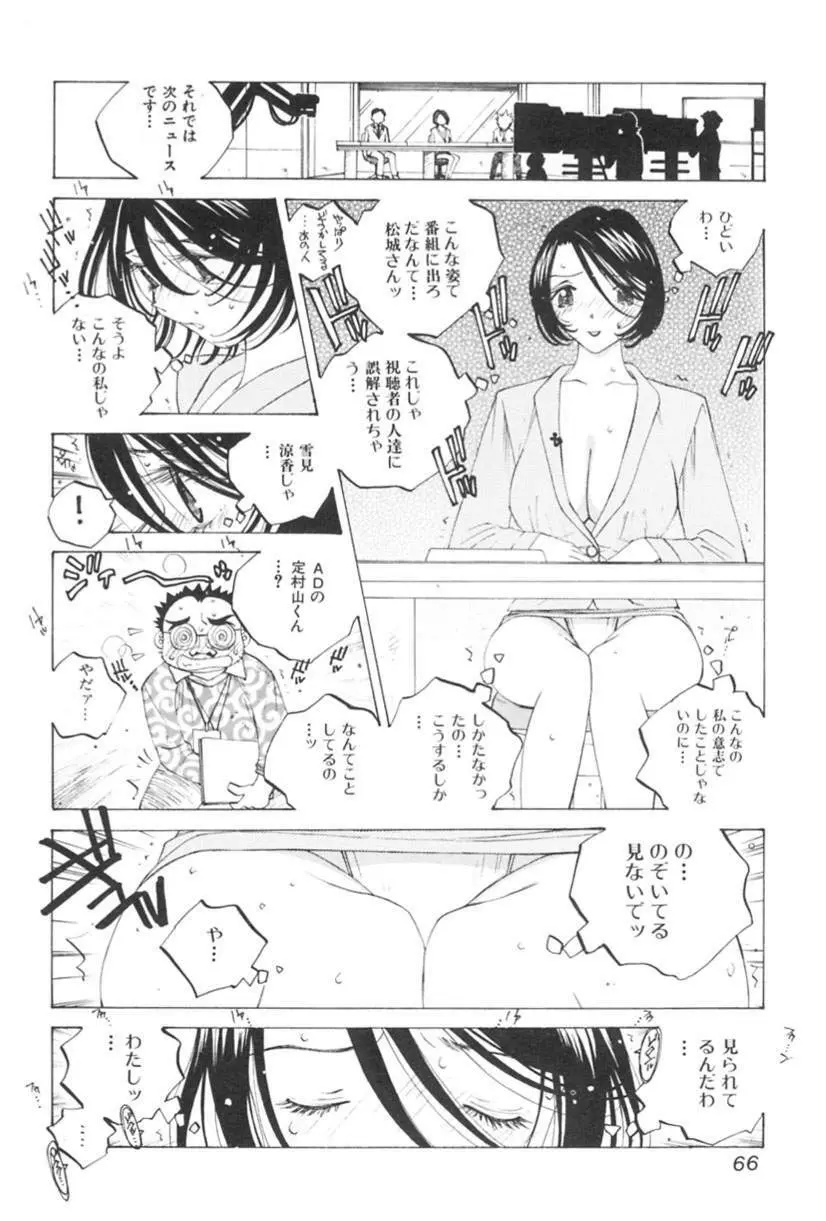 淫乱キャスターSUZUKA 67ページ