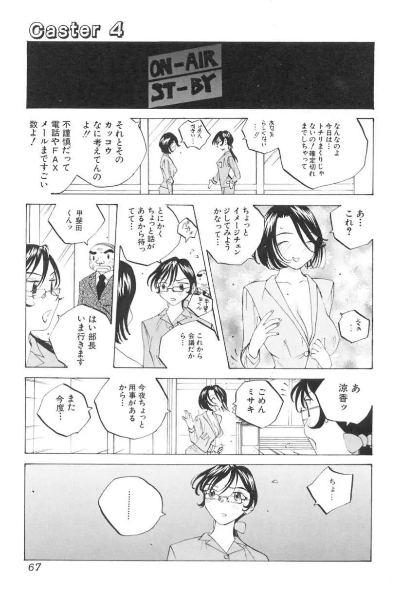 淫乱キャスターSUZUKA 68ページ