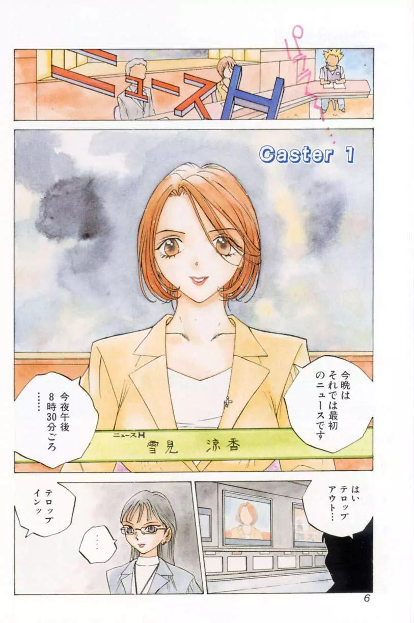 淫乱キャスターSUZUKA 7ページ