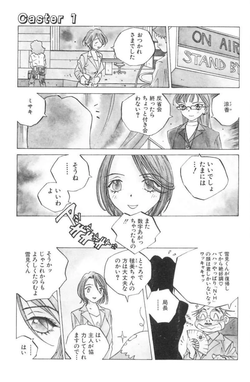 淫乱キャスターSUZUKA 8ページ
