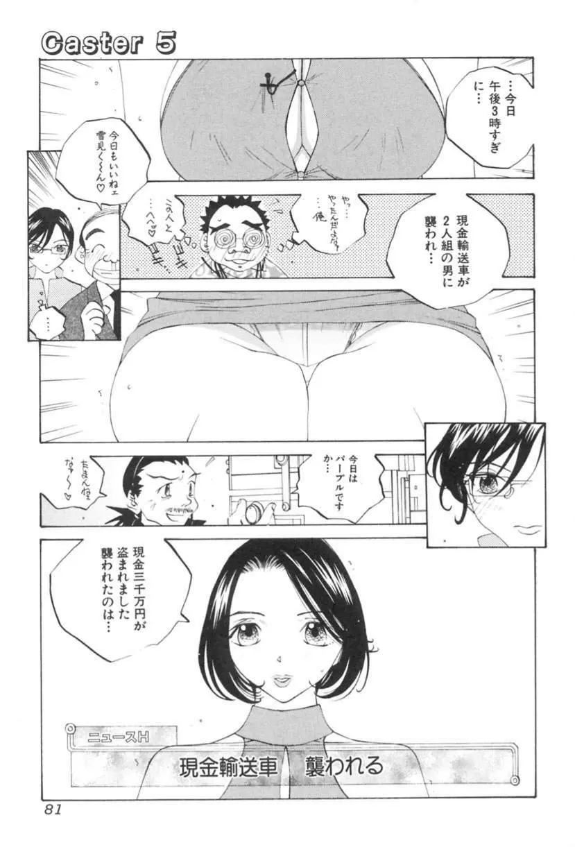 淫乱キャスターSUZUKA 82ページ