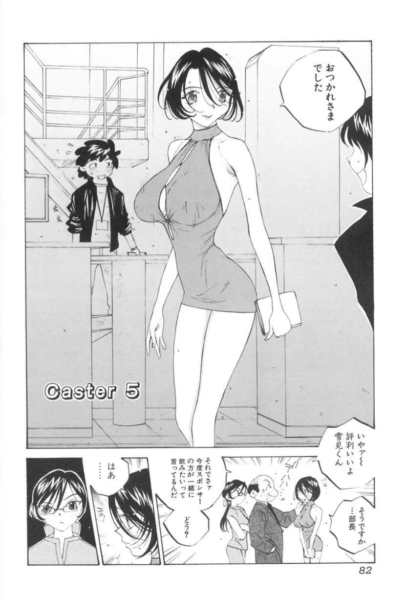 淫乱キャスターSUZUKA 83ページ
