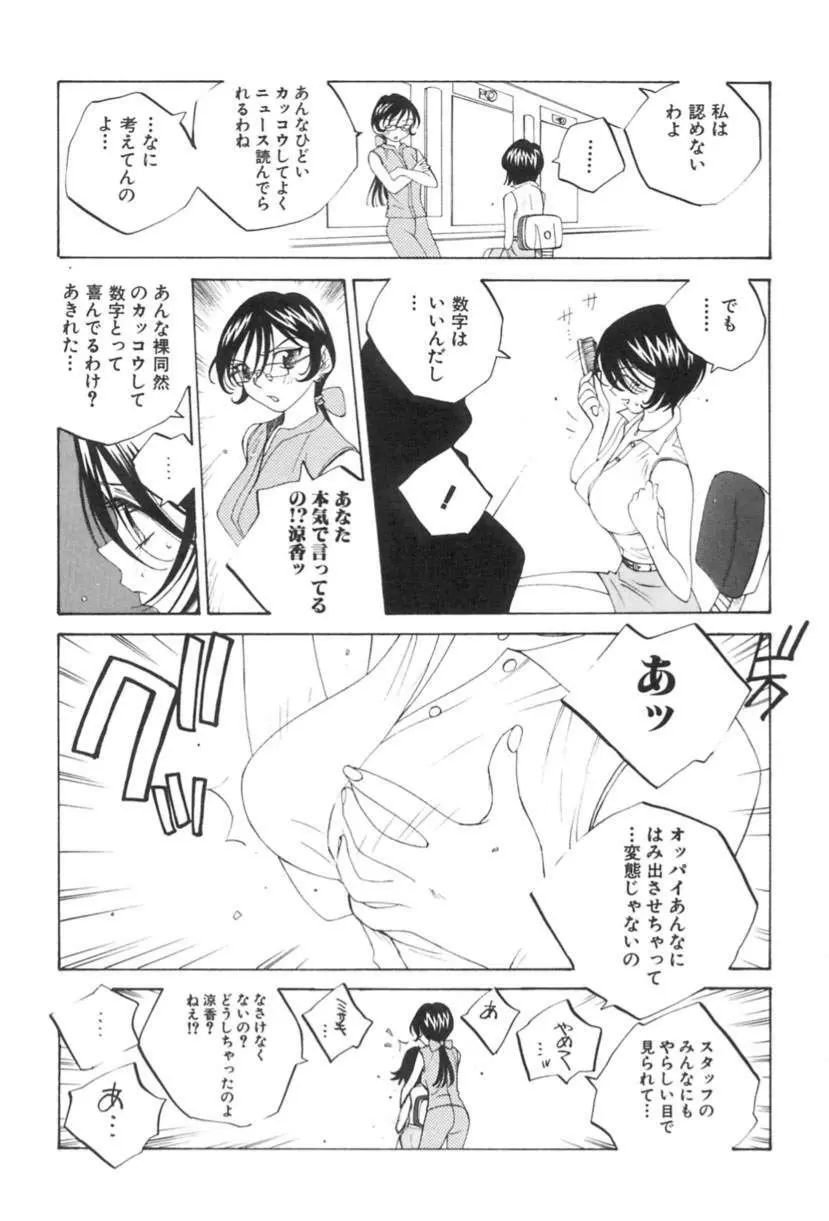 淫乱キャスターSUZUKA 84ページ