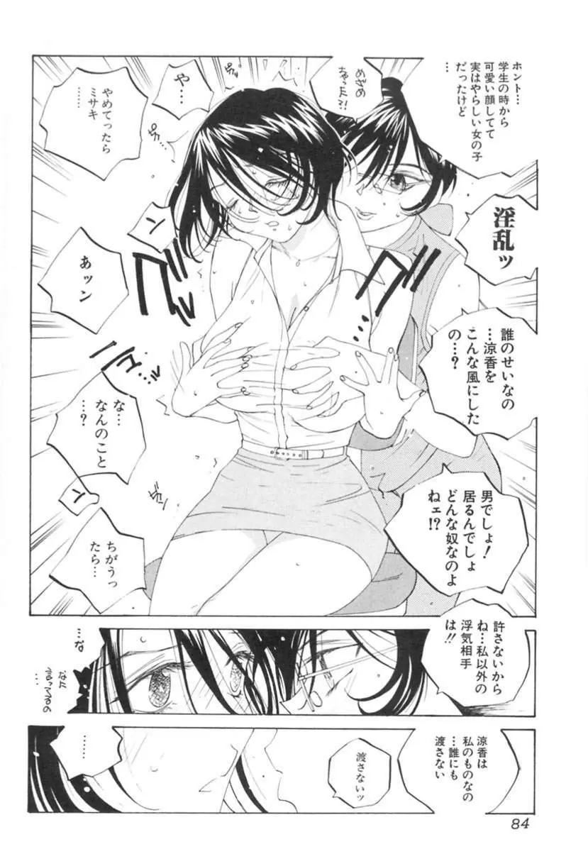 淫乱キャスターSUZUKA 85ページ