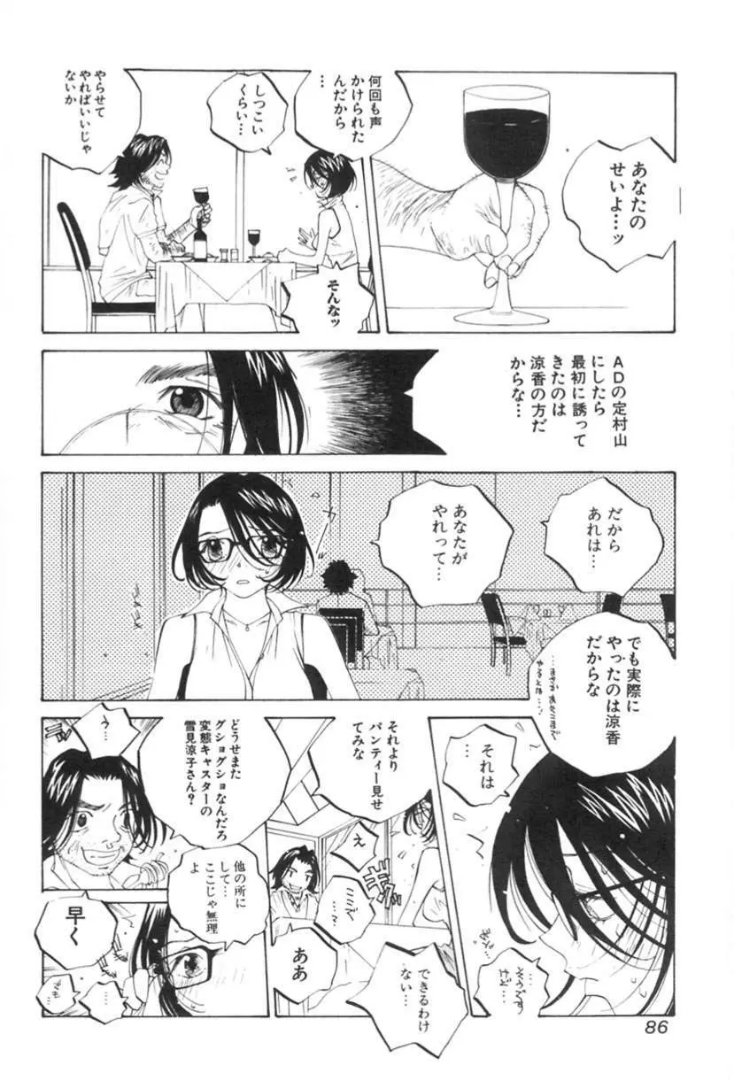 淫乱キャスターSUZUKA 87ページ