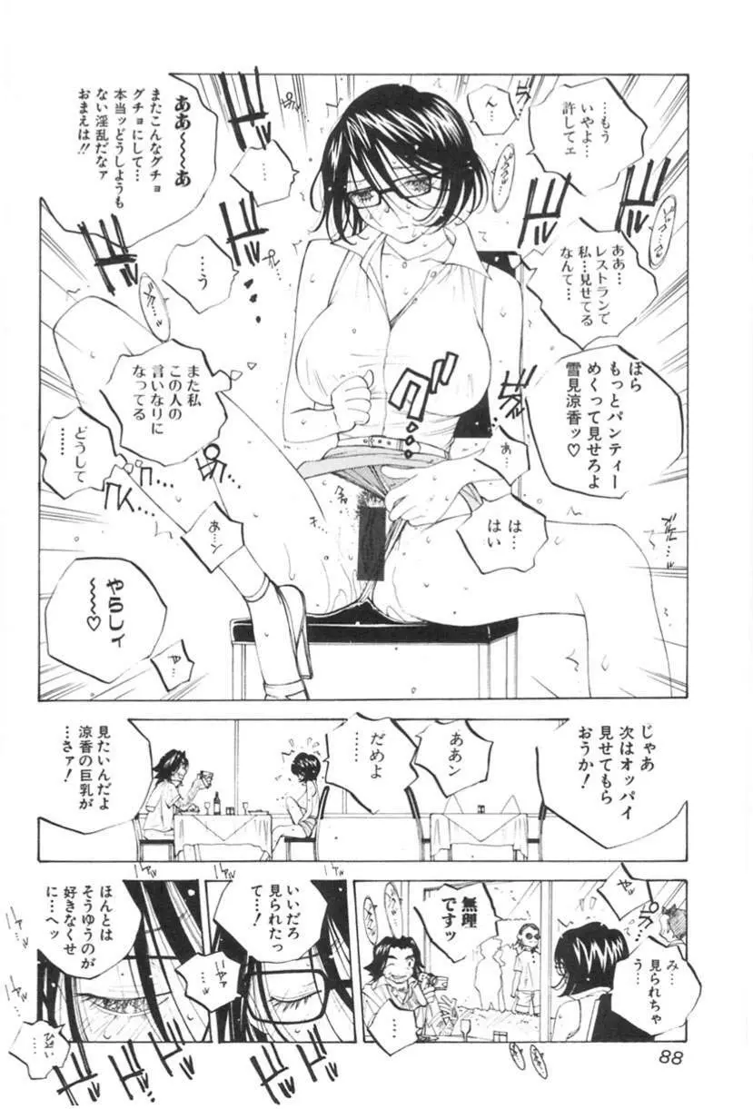 淫乱キャスターSUZUKA 89ページ