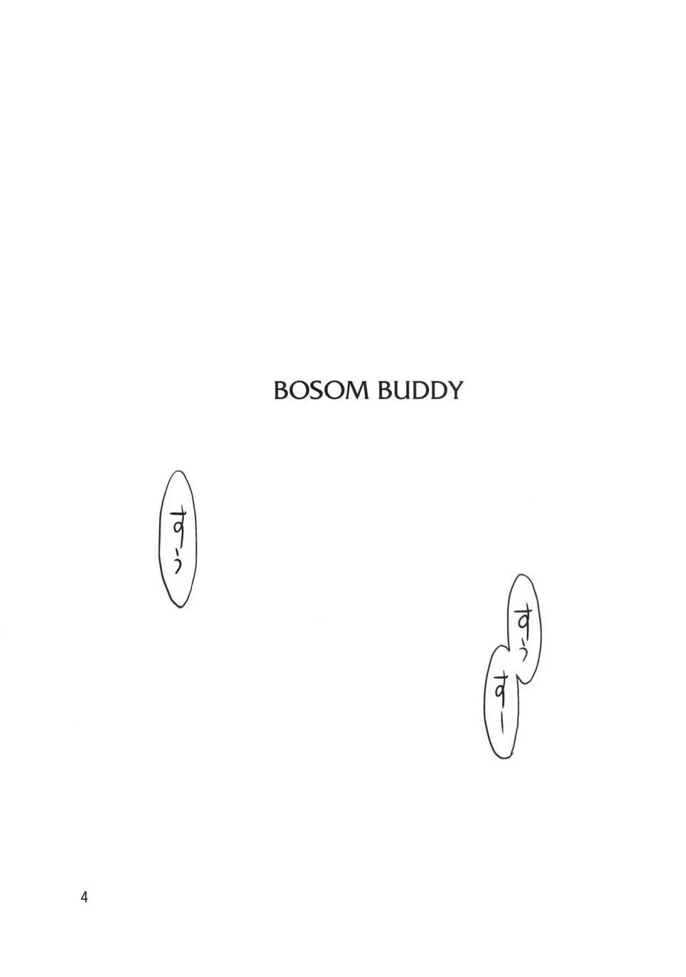 BOSOM BUDDY 3ページ