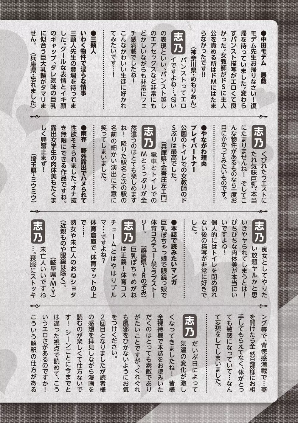 コミック・マショウ 2019年4月号 257ページ