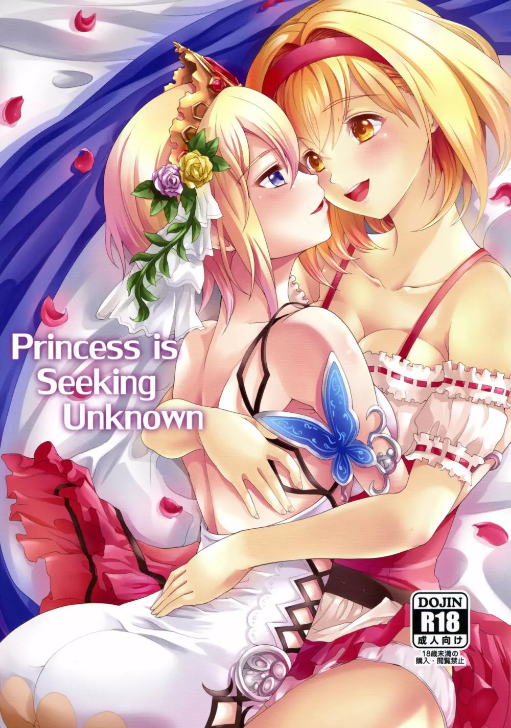 Princess is Seeking Unknown 1ページ