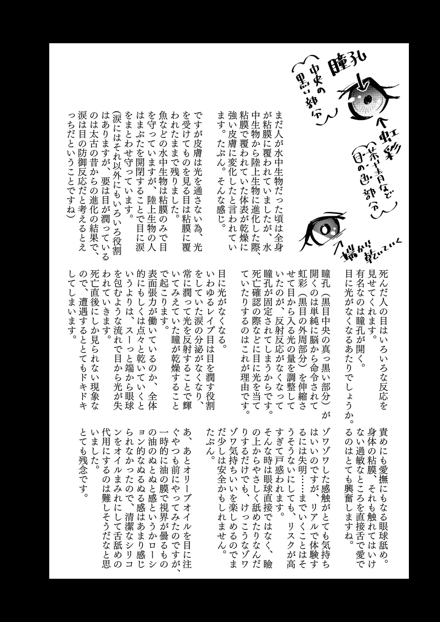 リョナ図鑑～指責め・眼球責め～ 20ページ