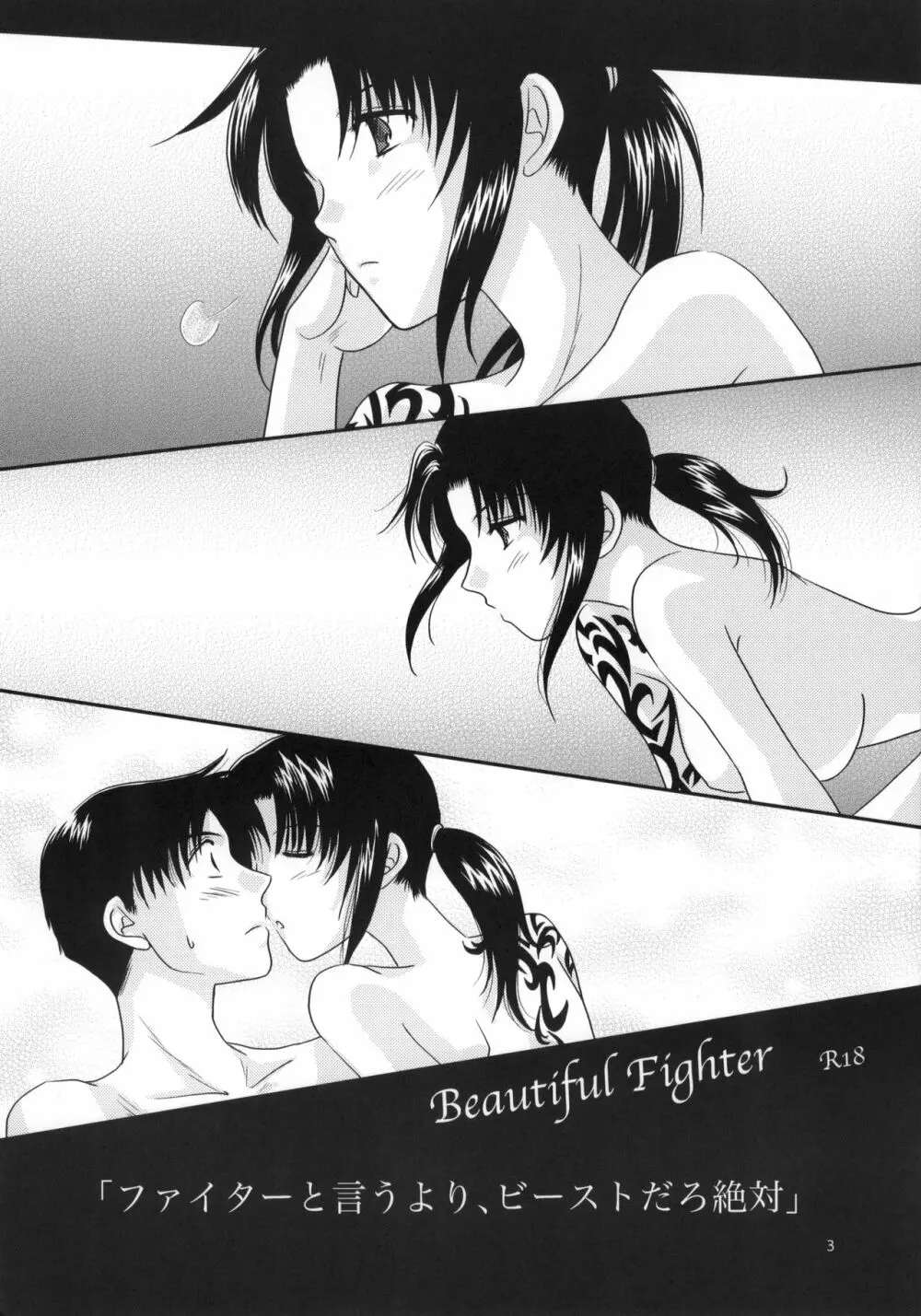 Beautiful Fighter 4ページ