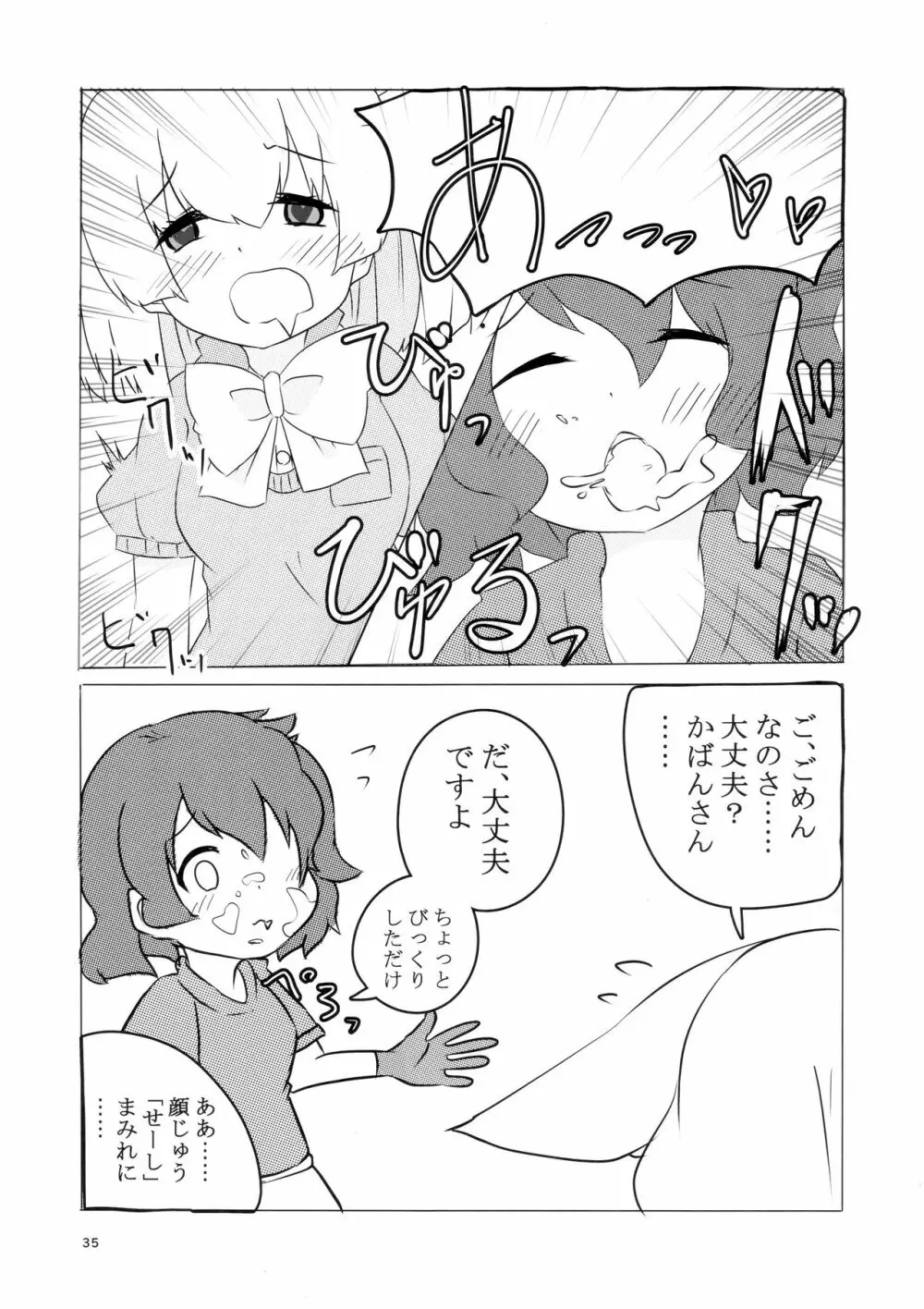 サンドスターのせいだから☆ 34ページ