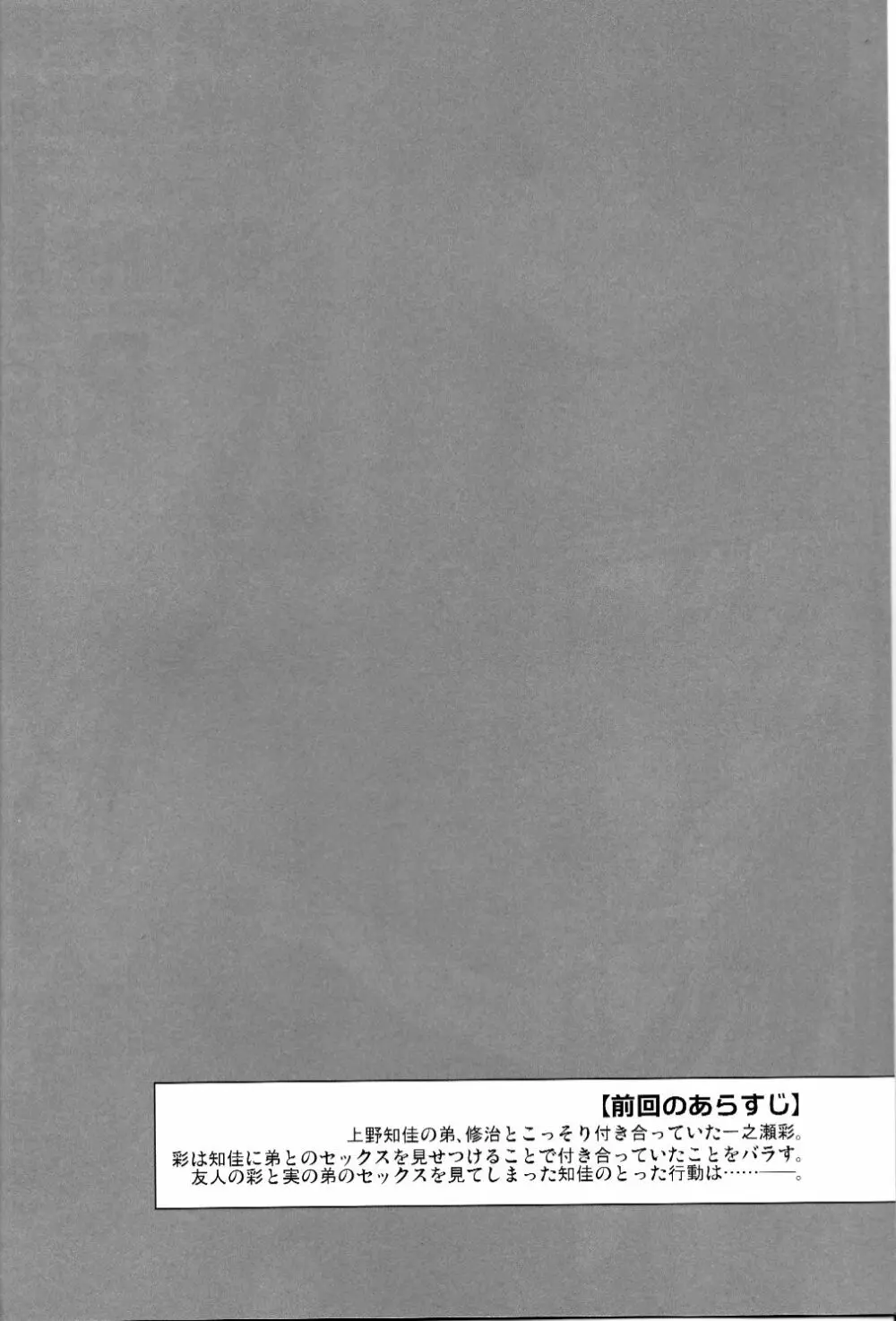 ブラザートレード2 上野知佳篇 3ページ