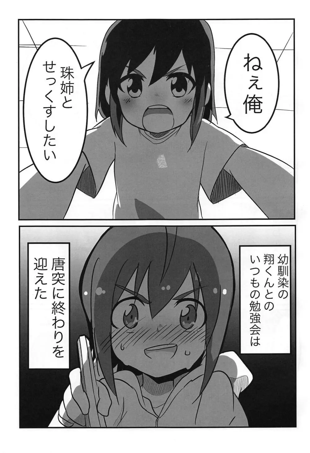 珠姉といっしょ 2ページ