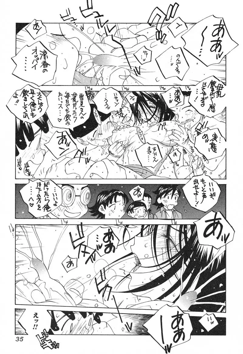 ミルク中毒SUZUKA II 36ページ