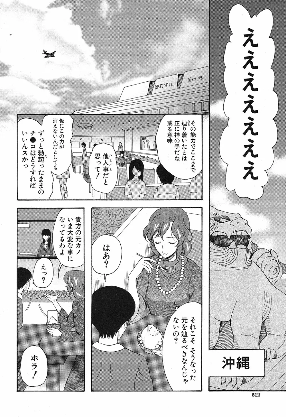 COMIC 夢幻転生 2019年4月号 437ページ