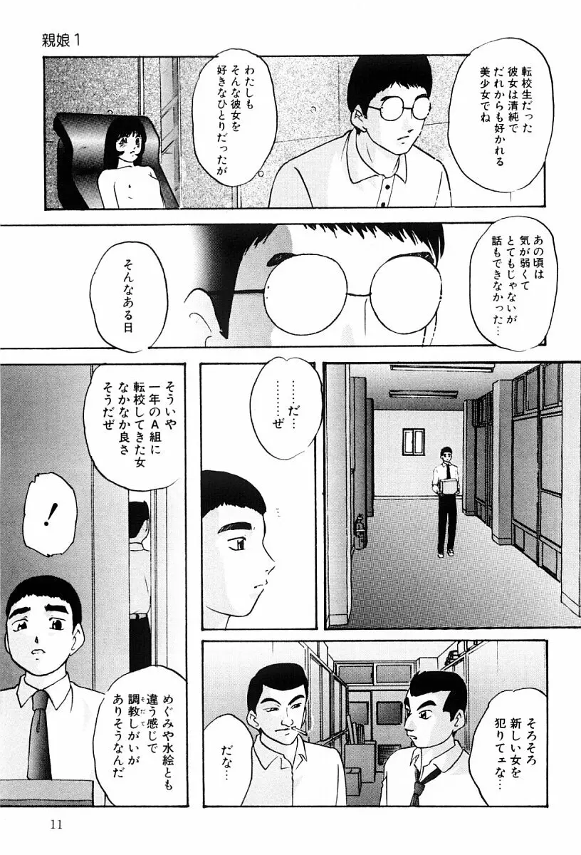 舐めまわして 10ページ