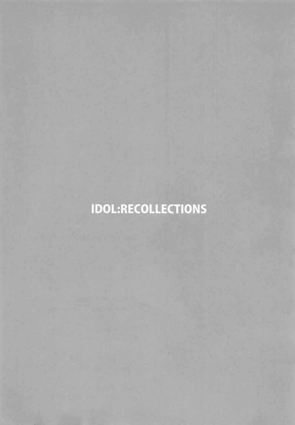 lDOL:RECOLLECTlONS 2ページ