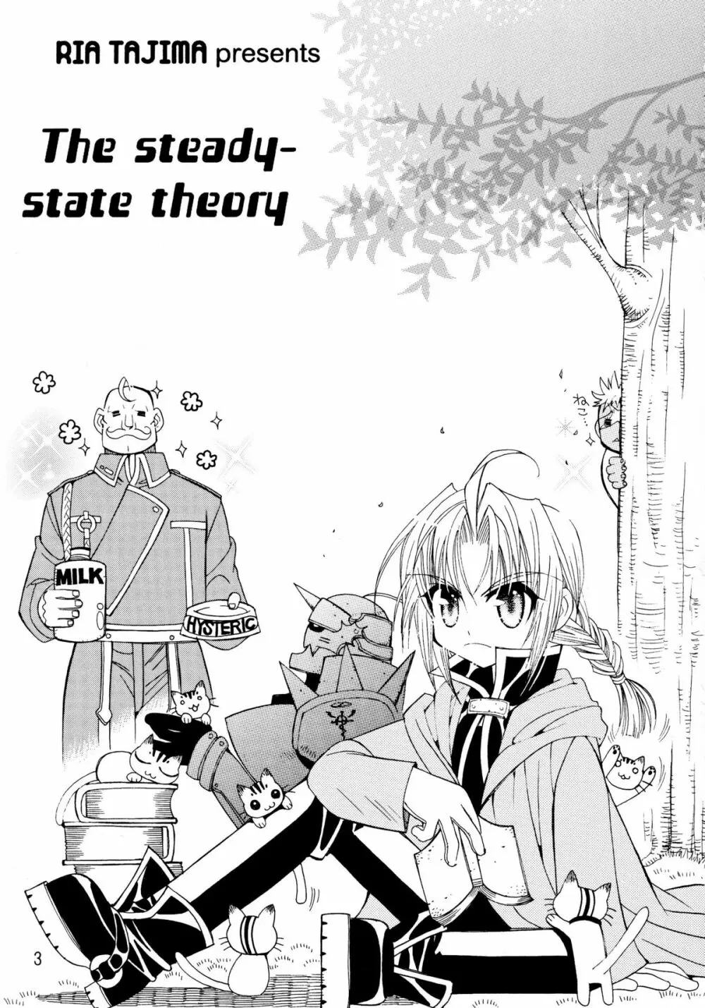 The steady-state theory 2ページ