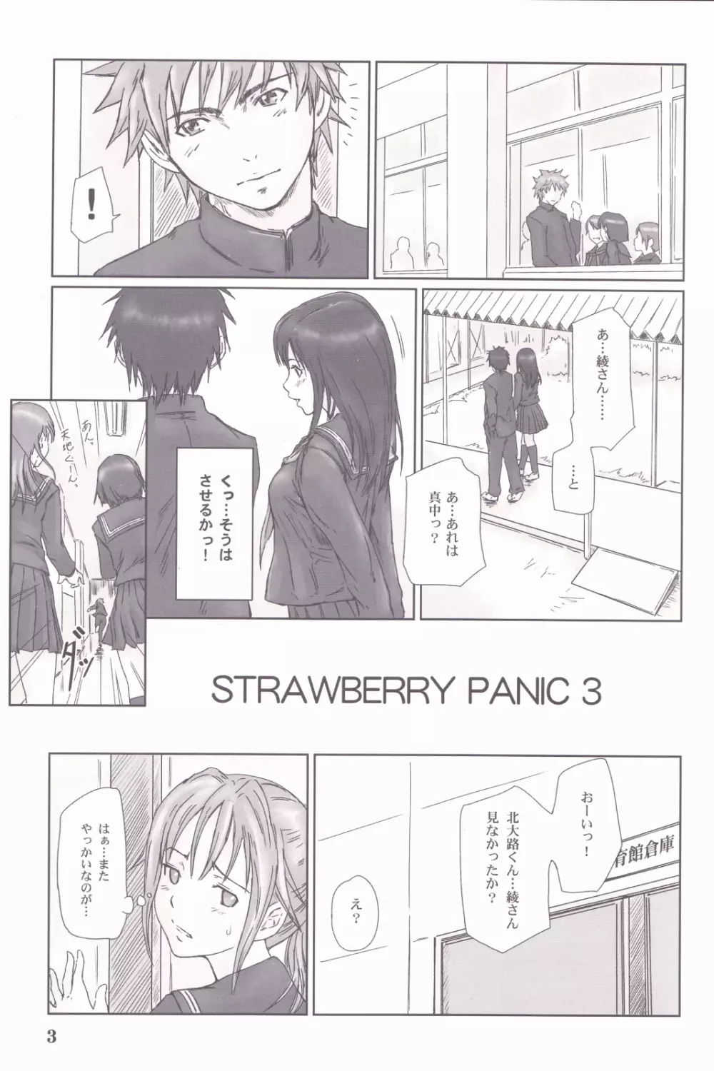 STRAWBERRY PANIC 3 2ページ