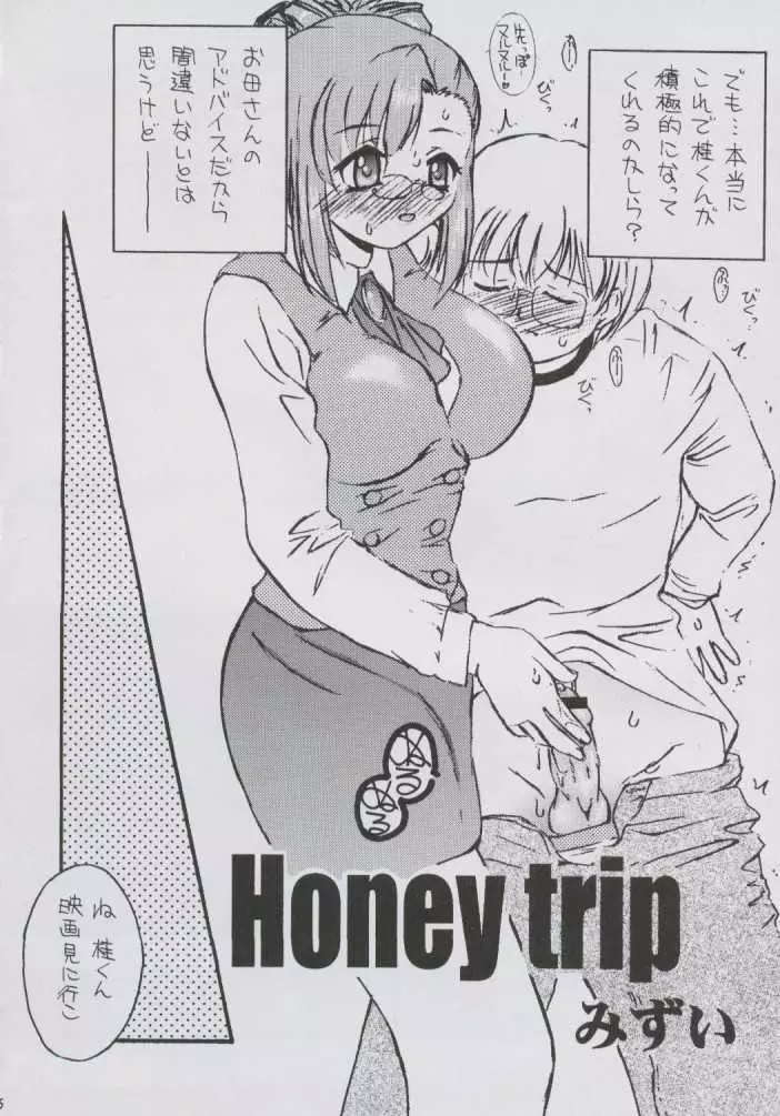 Honey trip 5ページ