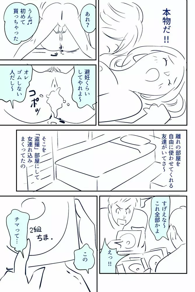 KON-NTR劇場 7ページ