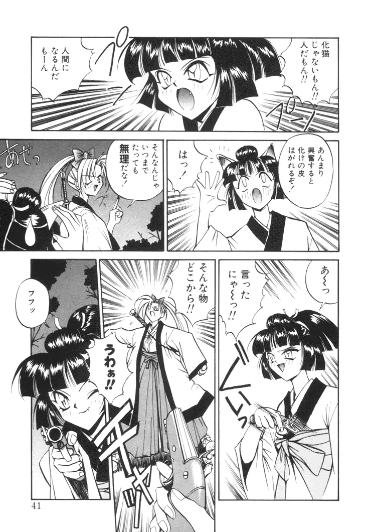 美姫幻視 40ページ