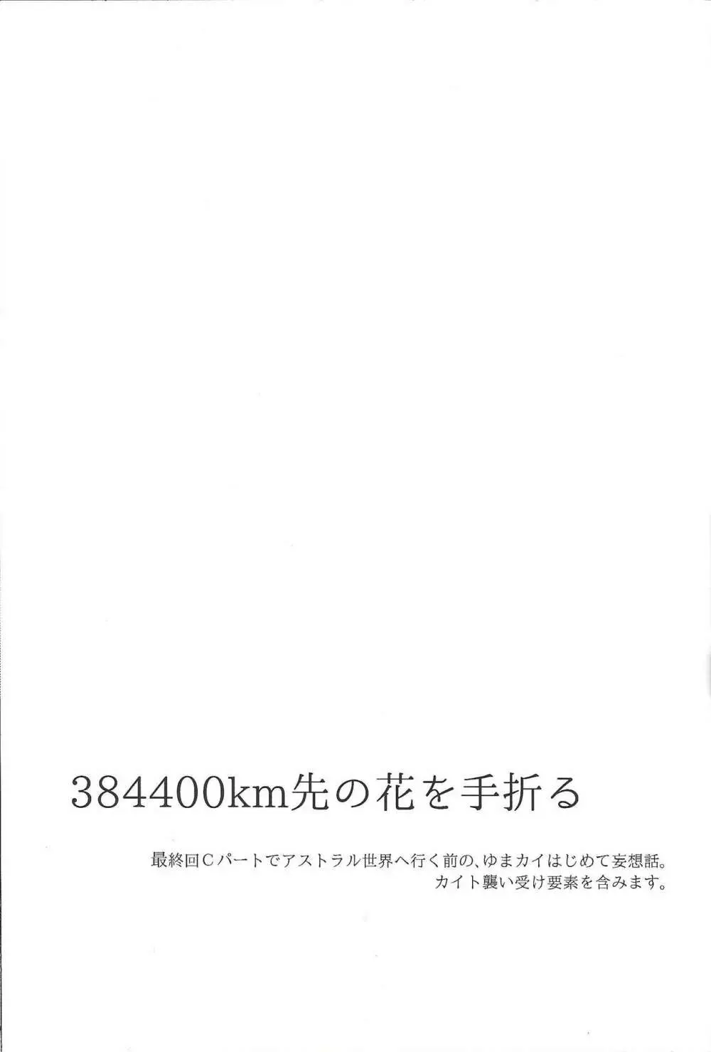 384400km先の花を手折る 4ページ