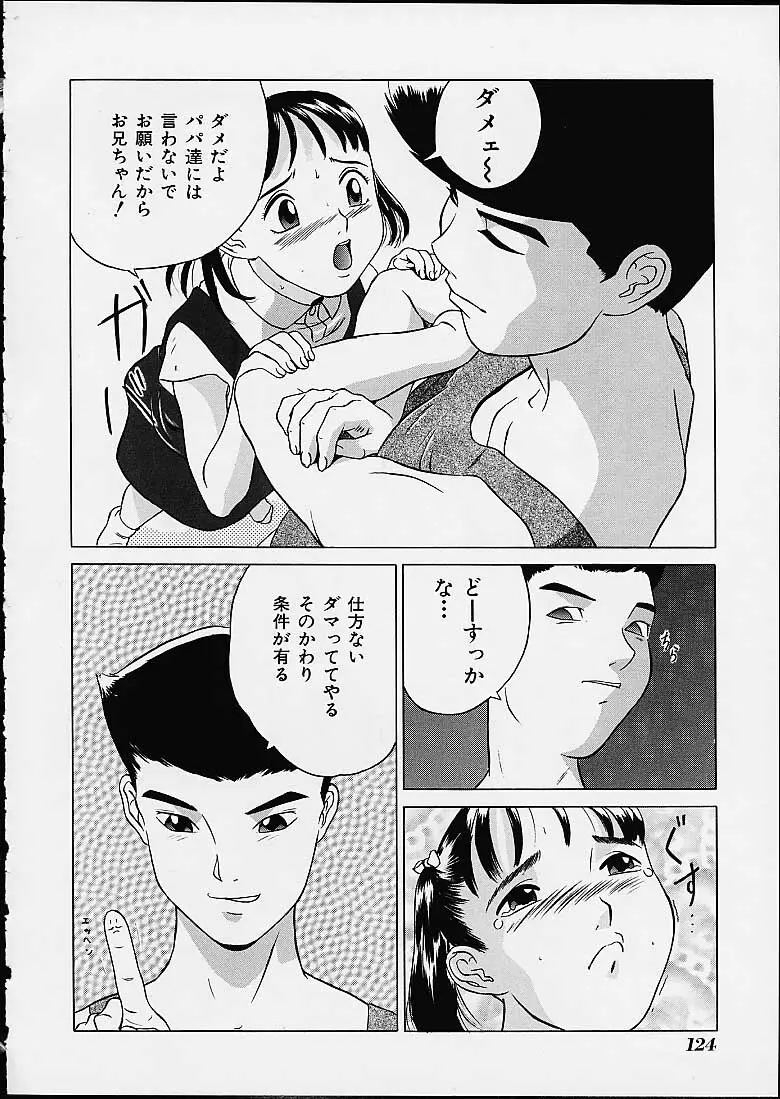 小好女 ー 林原ひかり作品集 124ページ