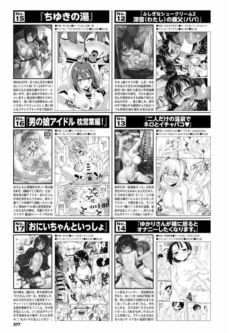 COMIC BAVEL 2019年5月号 377ページ