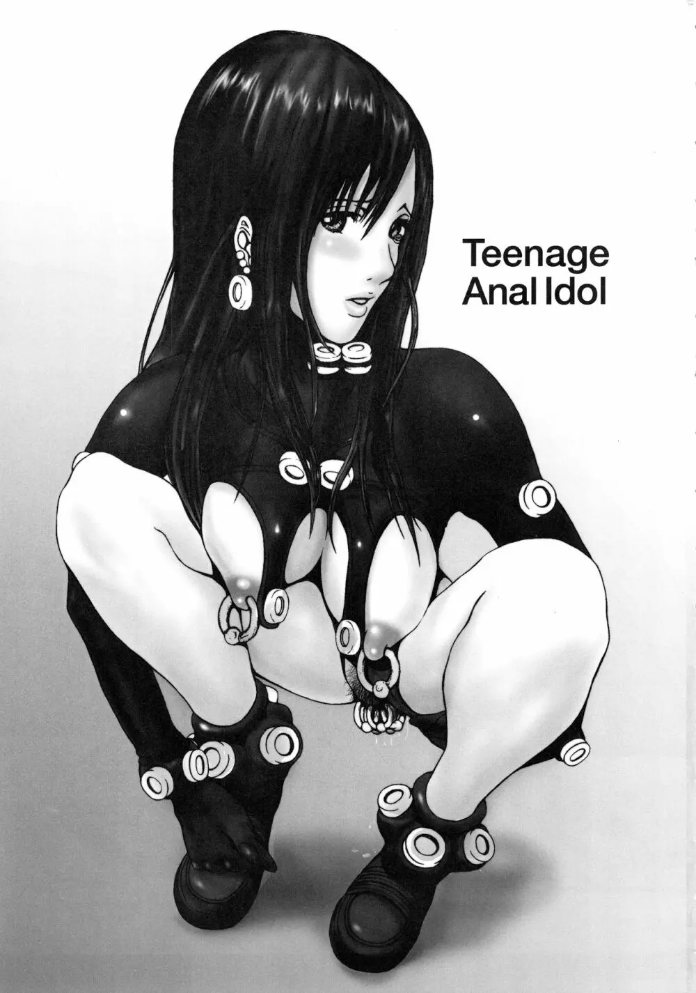 Teenage Anal Idol 2ページ