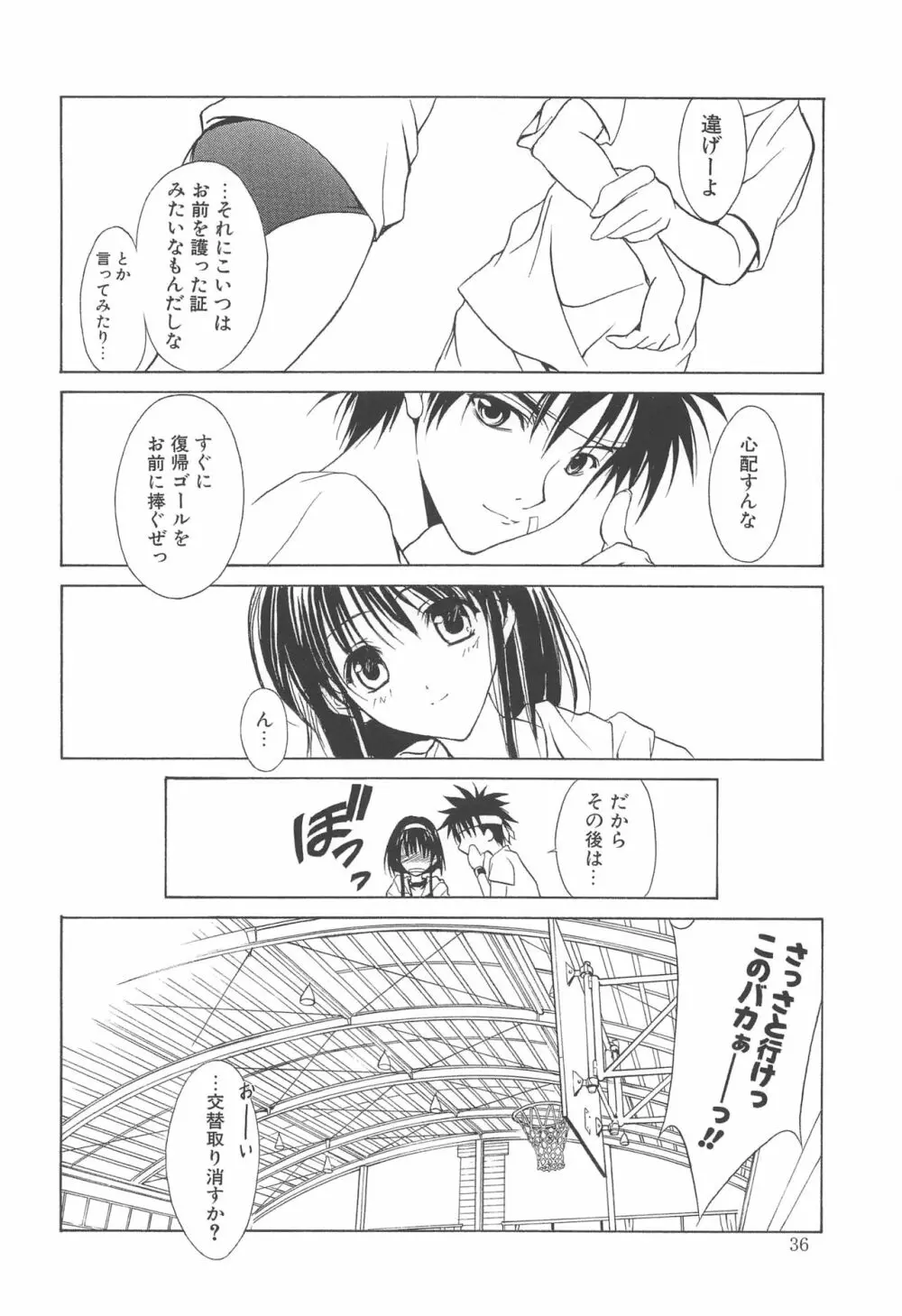 夢幻彩華 壱 35ページ