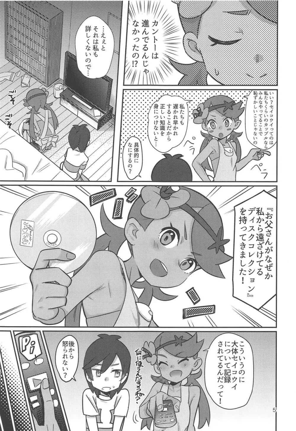 ALOLA NIGHT 4ページ