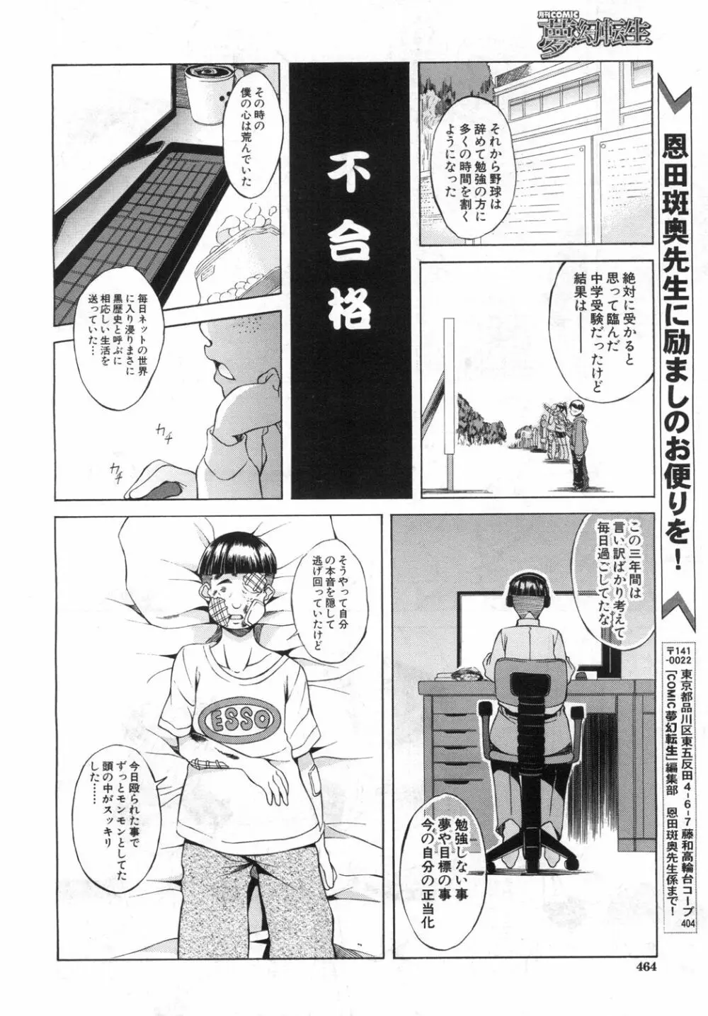 COMIC 夢幻転生 2019年6月号 407ページ