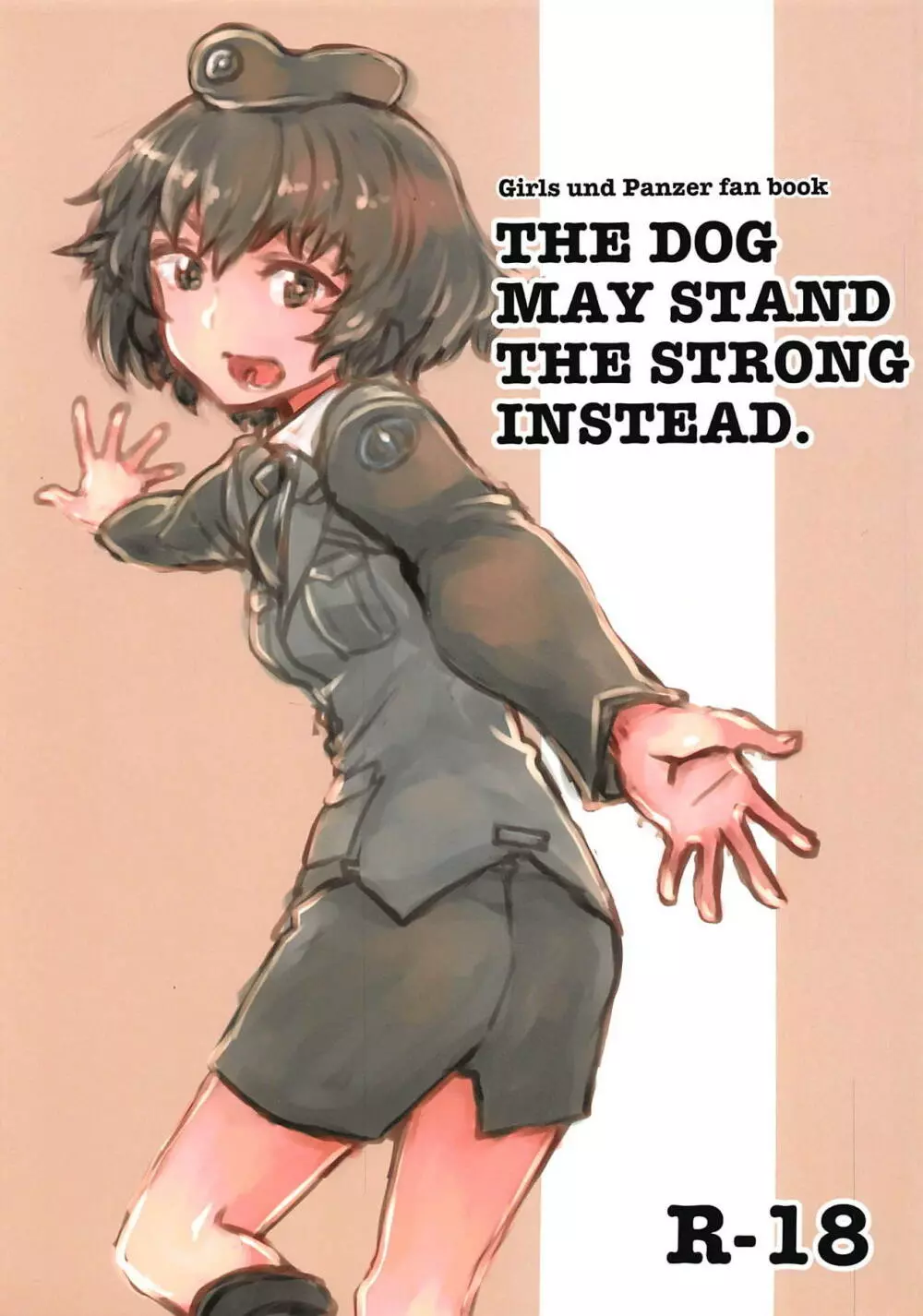 THE DOG MAY STAND THE STRONG INSTEAD 1ページ