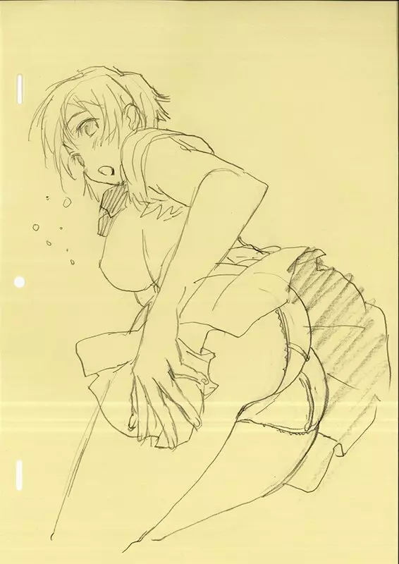 Misaki and Mika Sensei Sketchbook 38ページ