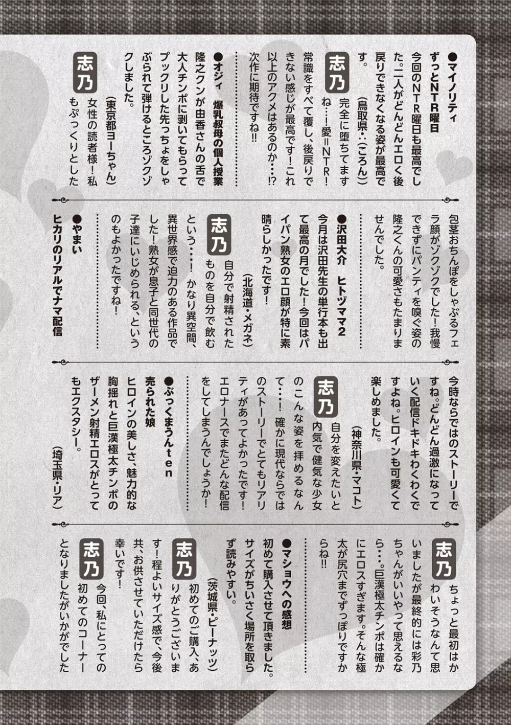 コミック・マショウ 2019年3月号 253ページ