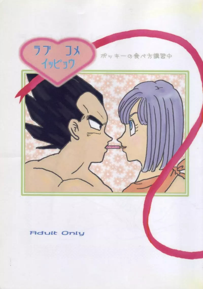 Vegeta and Bulma Love 1ページ