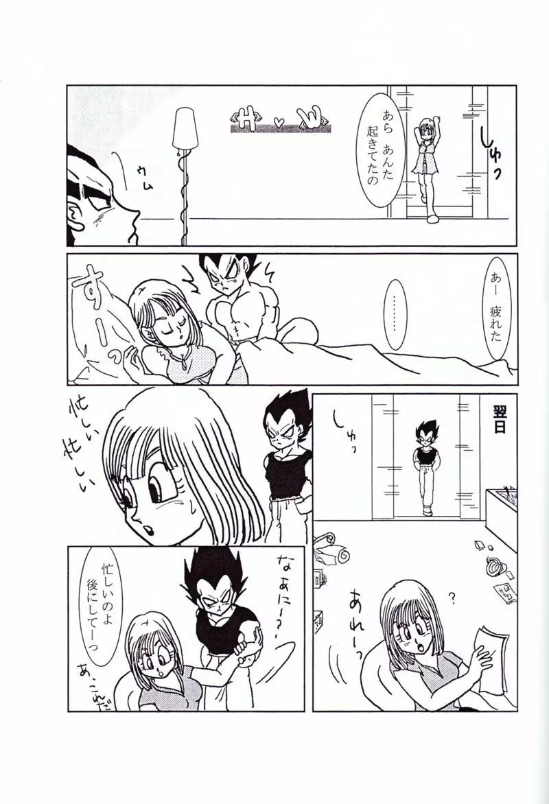 Vegeta and Bulma Love 14ページ