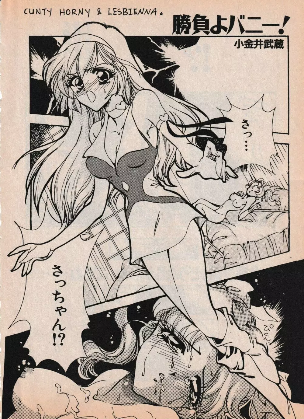 Sailor X vol. 4 – Sailor X vs. Cunty Horny! 97ページ