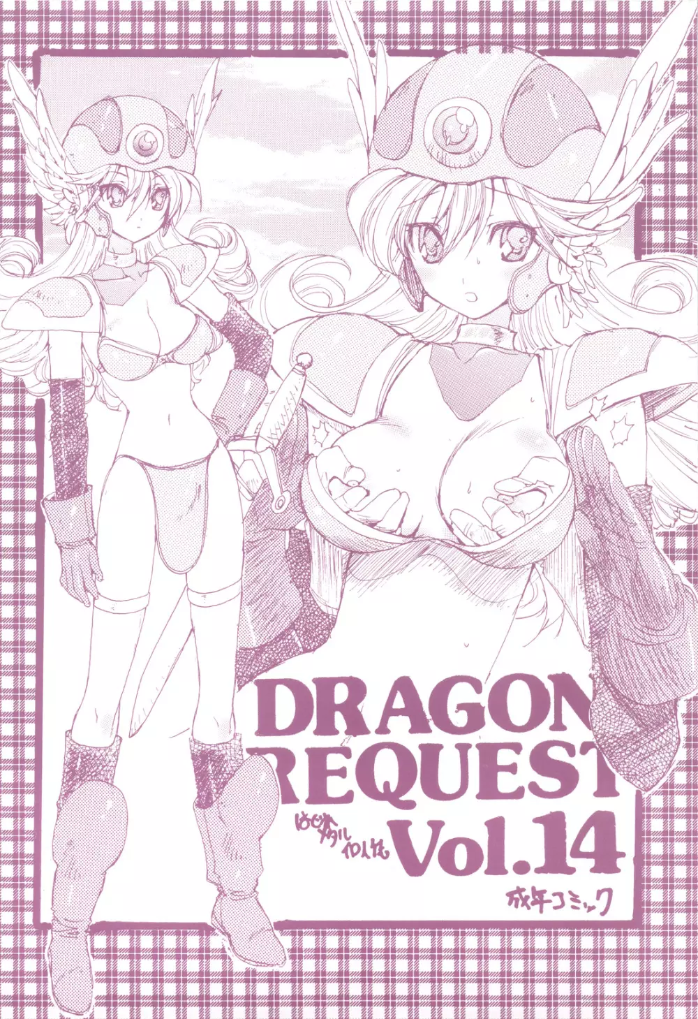 DRAGON REQUEST Vol.14 1ページ