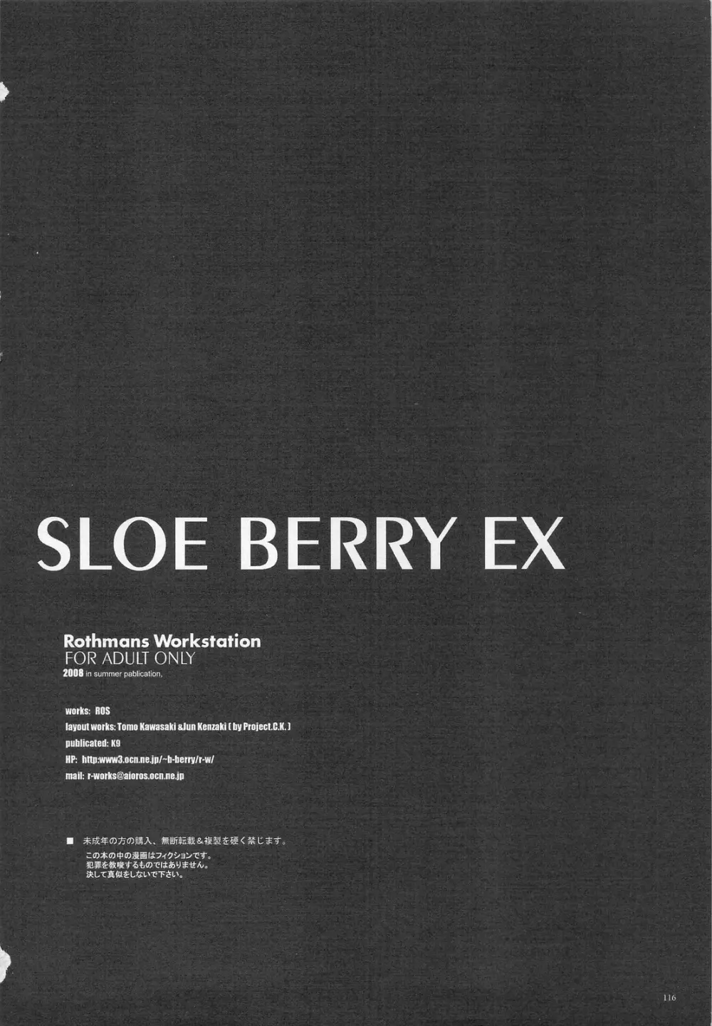 SLOE BERRY EX 113ページ